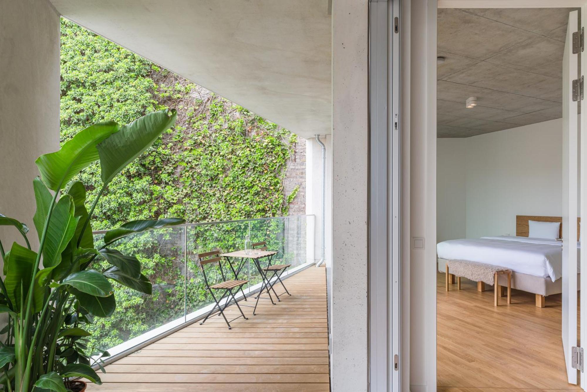 Carlotta Apartments Berlin Exterior photo